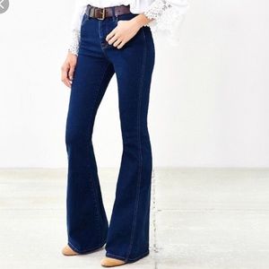 BDG Morrison high rise flare jeans